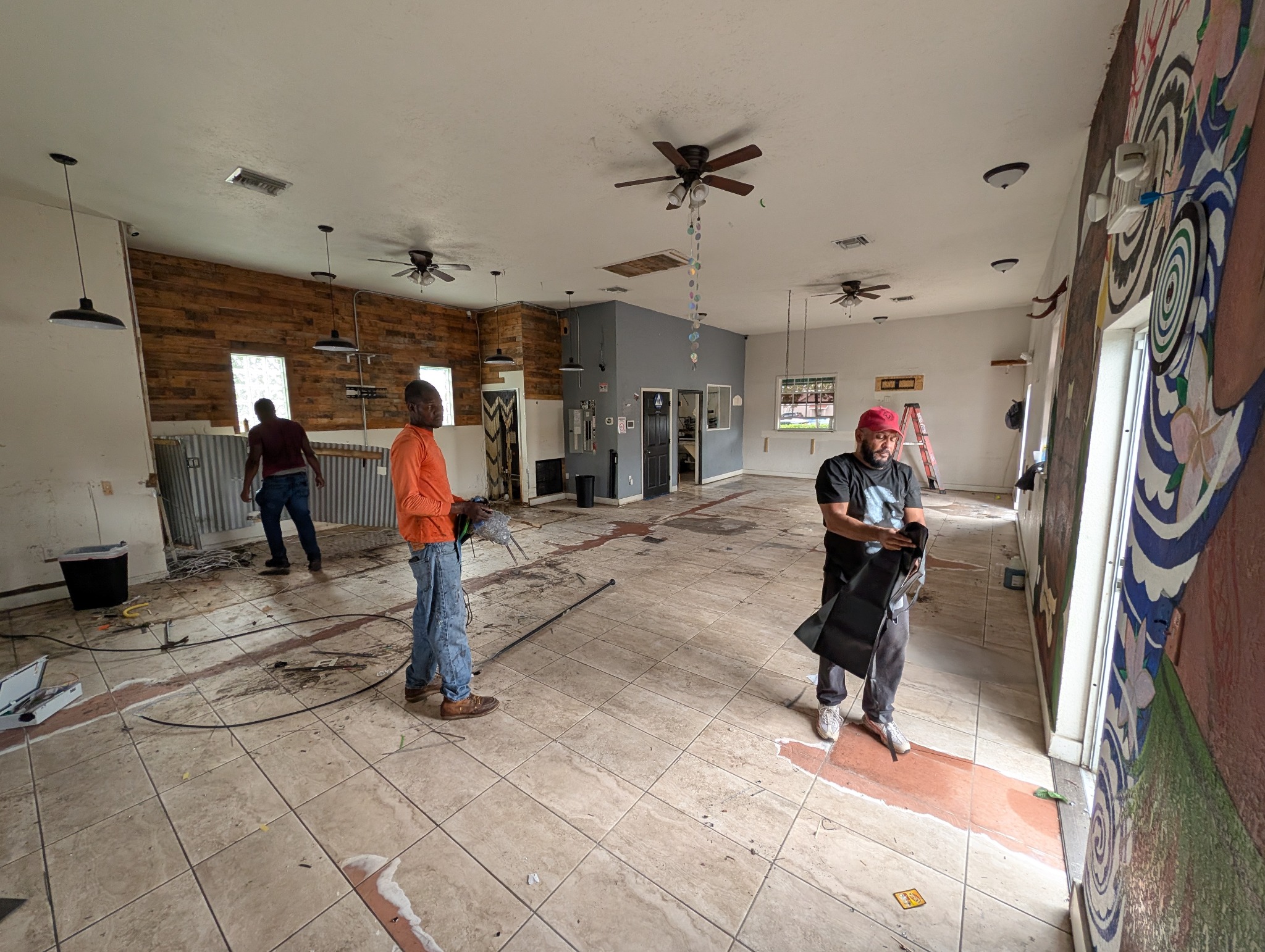 Lowkey Kava under construction